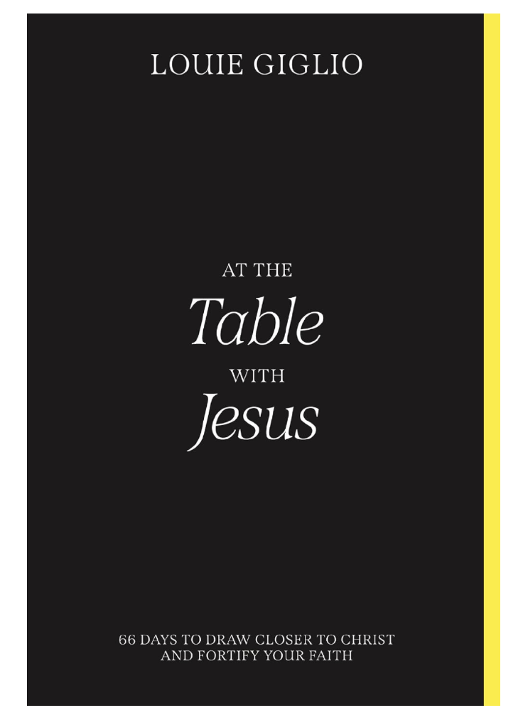 At the Table with Jesus class