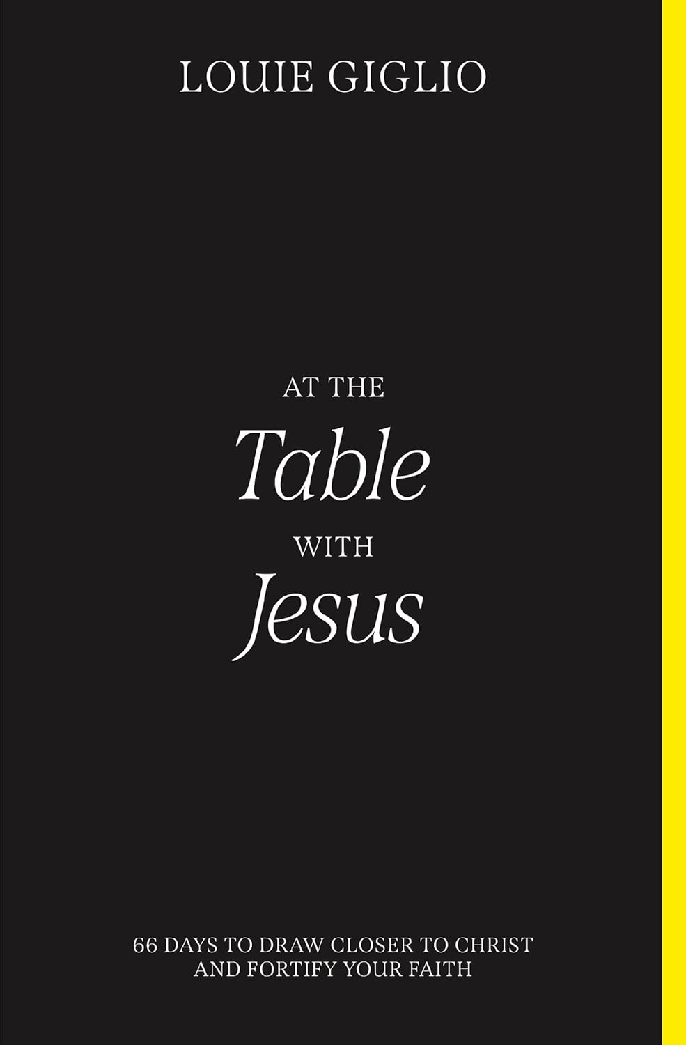 At the Table with Jesus book cover