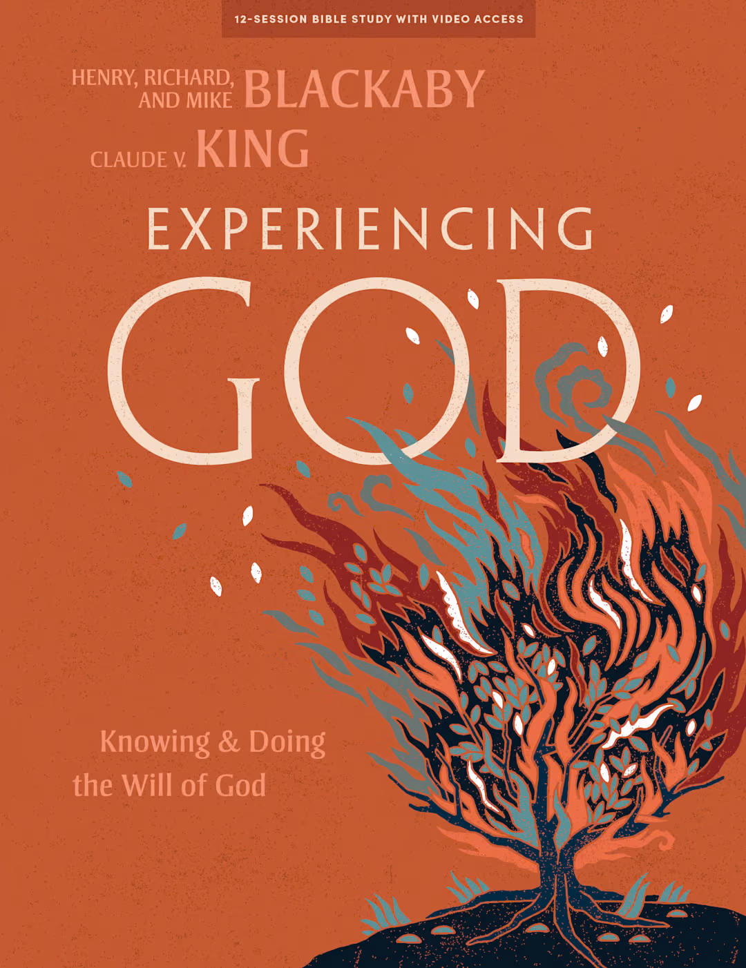 Experiencing God book cover