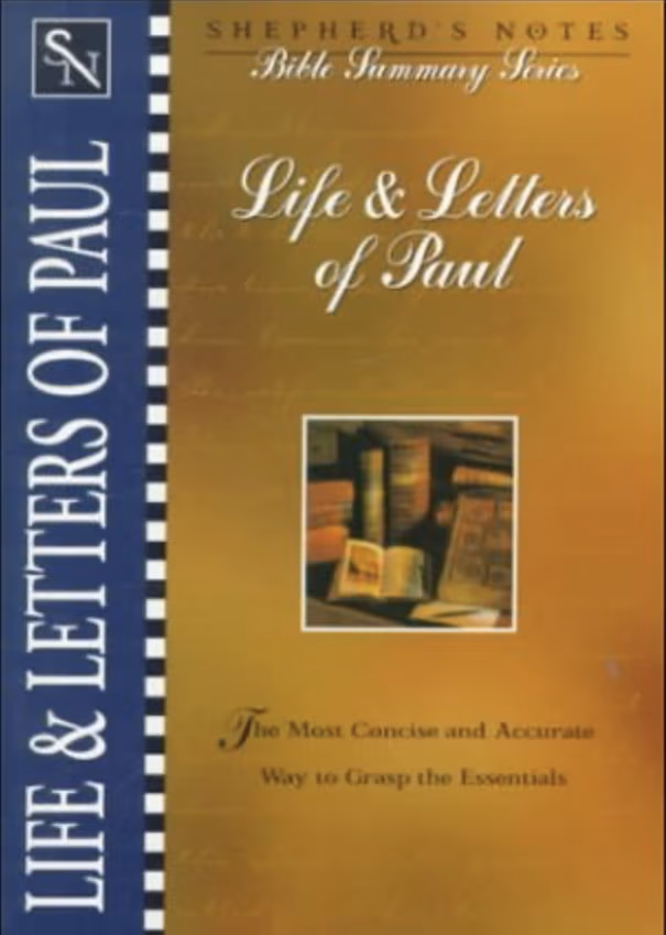 Paul's Missionary Journey class