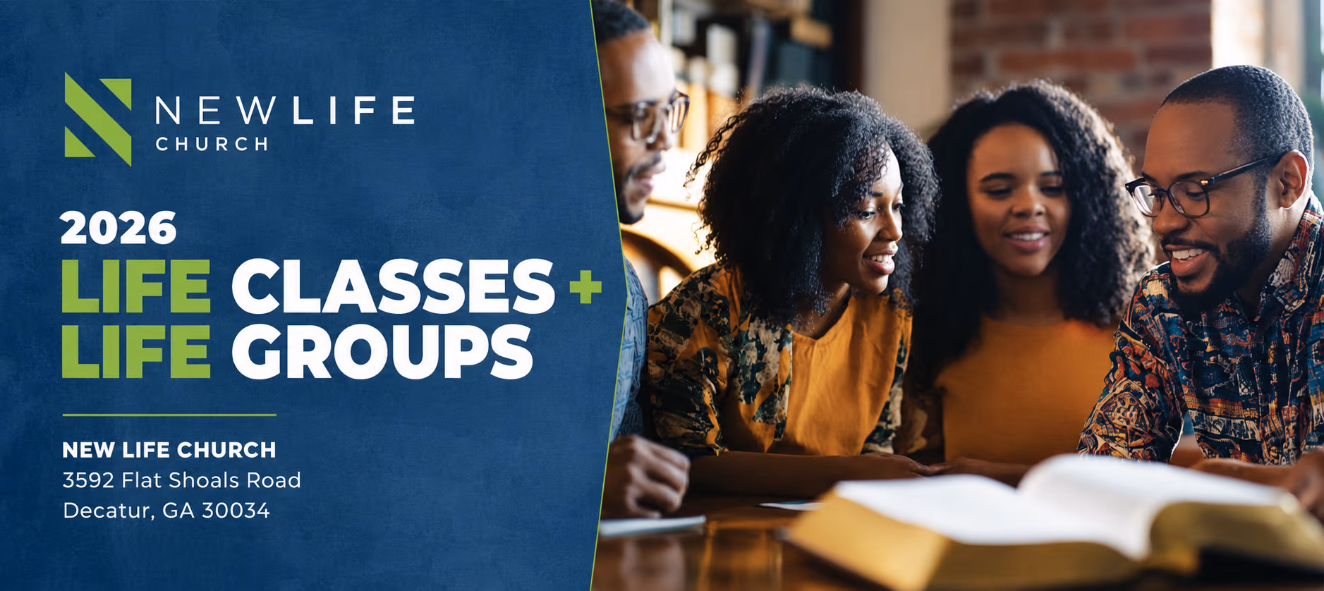 Explore the New Life Life Classes Catalog