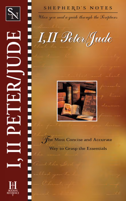 The Epistle of First Peter class
