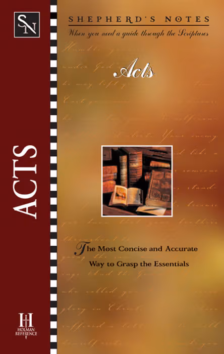 The Book of Acts class